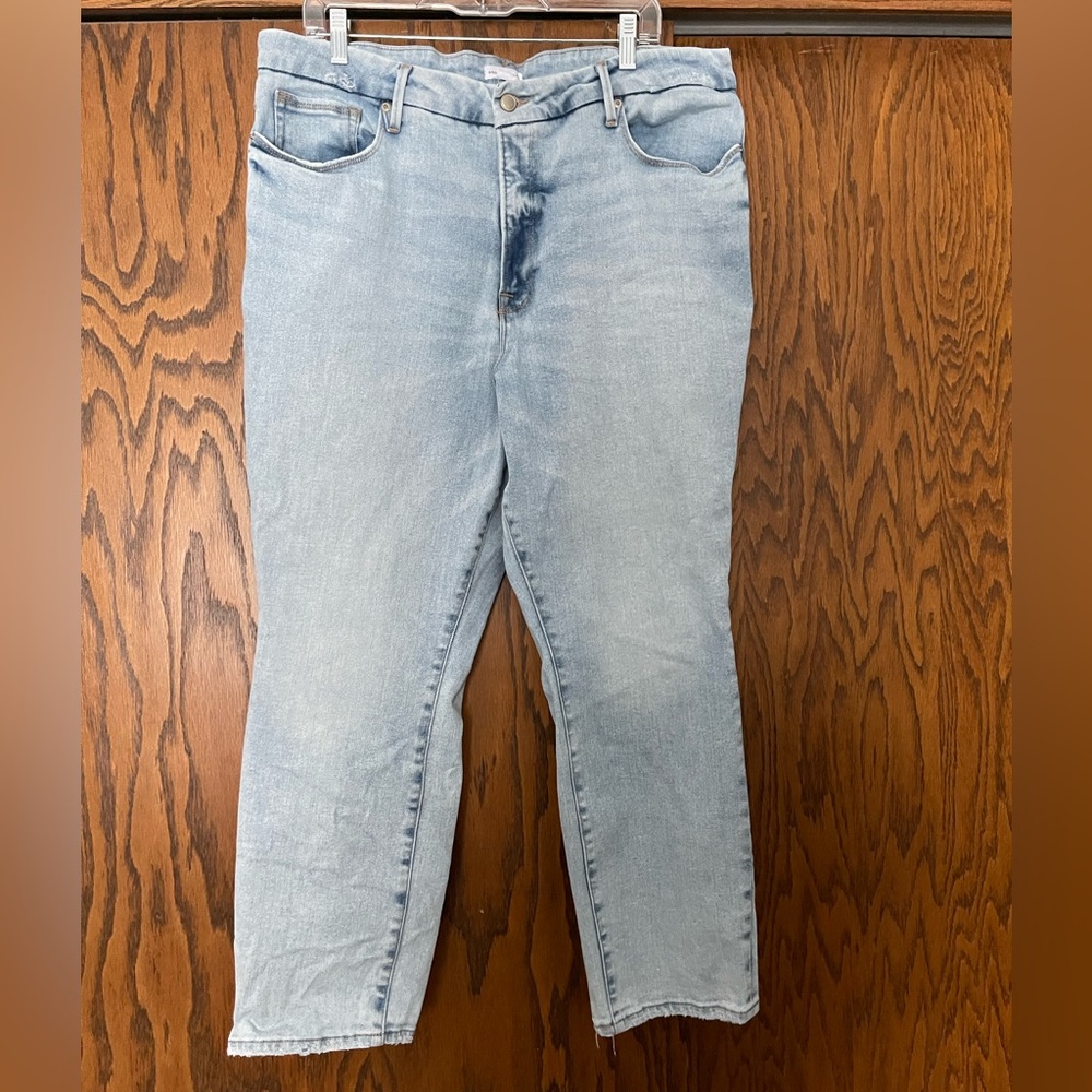 Good American skinny jeans